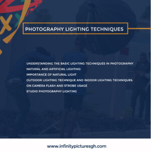 Infinity Pictures Academy is a premier photography and videography training institute design