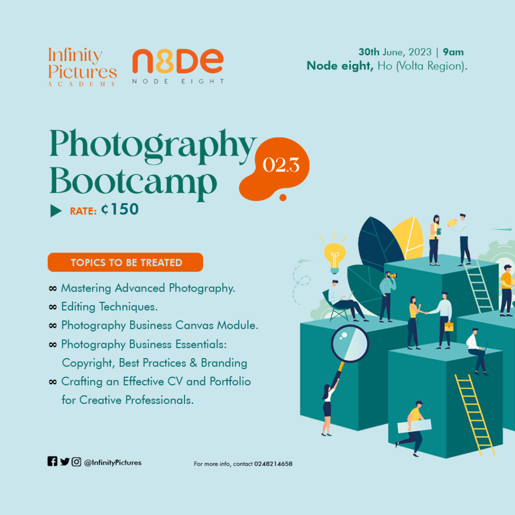 Volta Region Photography Bootcamp 2023 by Infinity Pictures GH